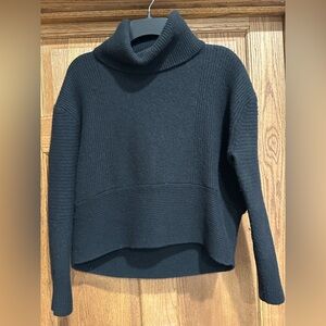 Lauren by 
Ralph Lauren Black Cowl Neck Sweater